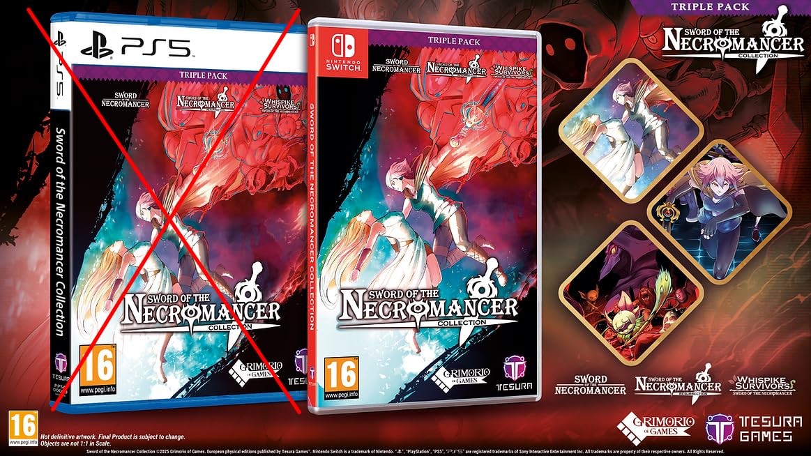 Amazon.co.jp: Sword of the Necromancer Collection ソード・オブ・ザ
